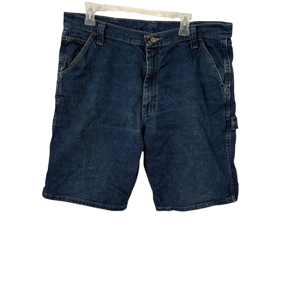 Men's Wrangler Blue Denim Shorts size 36